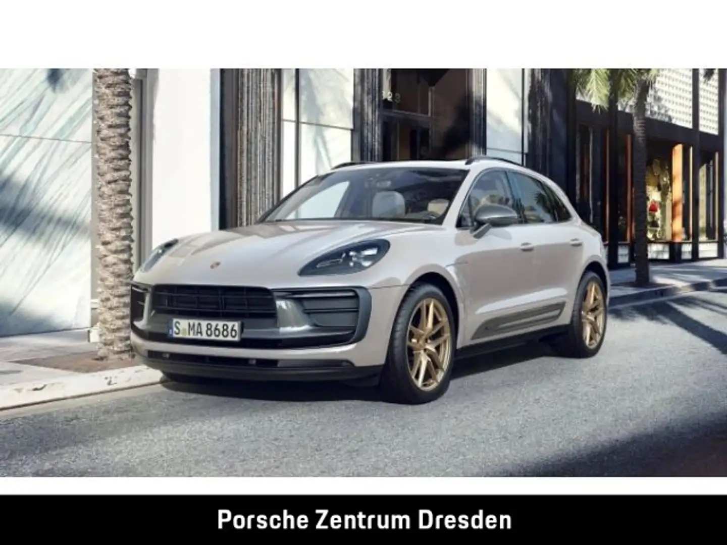 Porsche Macan T Weiß - 1