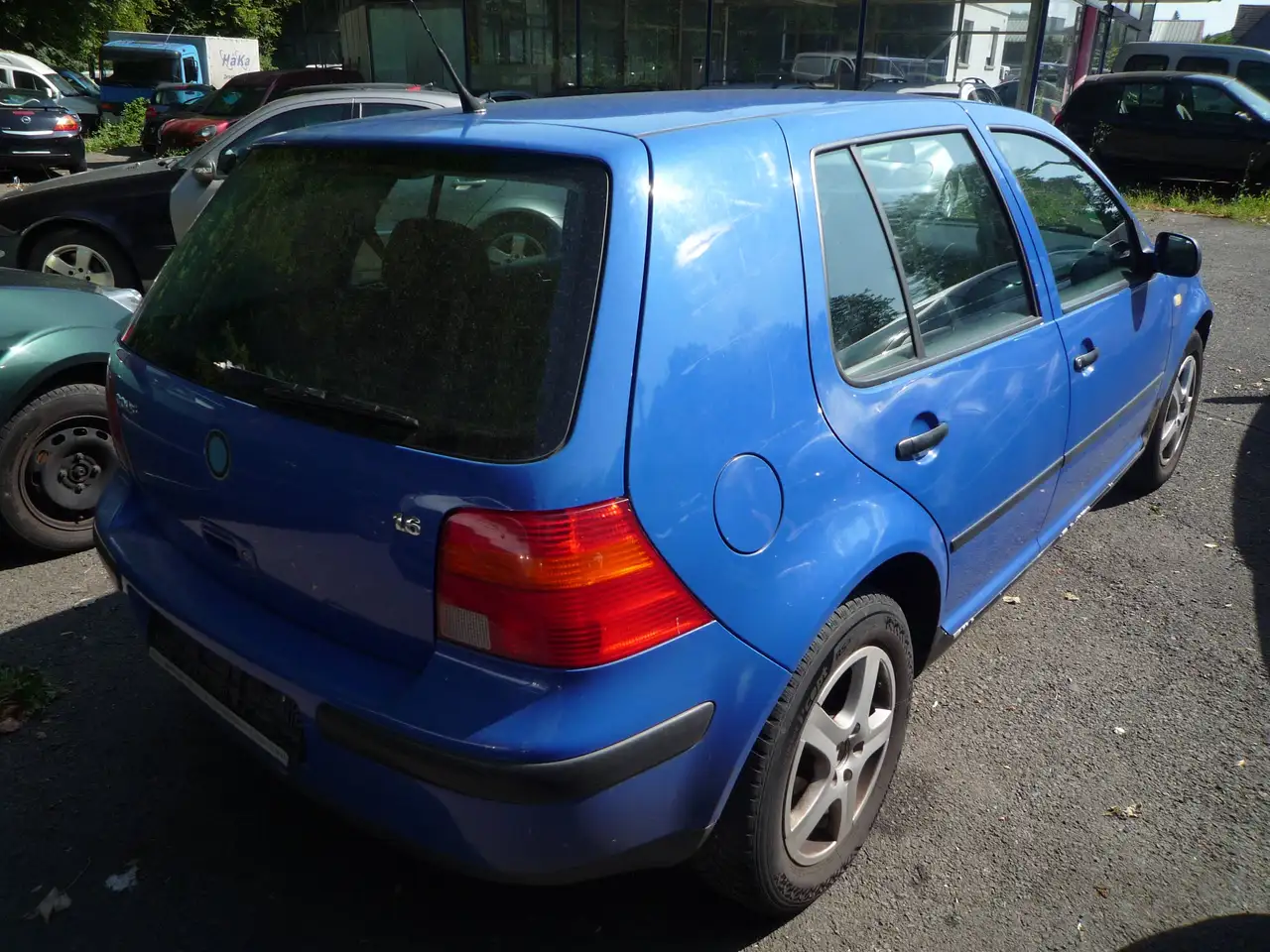 Volkswagen Golf IV 1.6 Trendline, foto 4