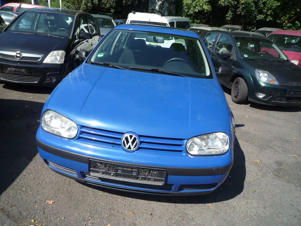 Volkswagen Golf IV 1.6 Trendline, foto 2