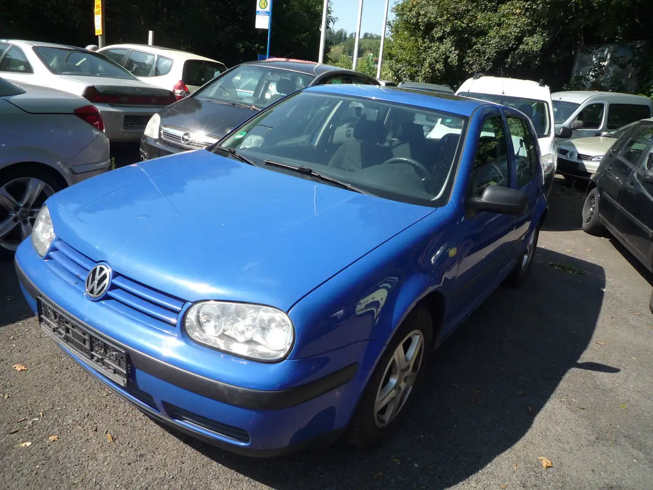 Volkswagen Golf IV 1.6 Trendline, foto 1