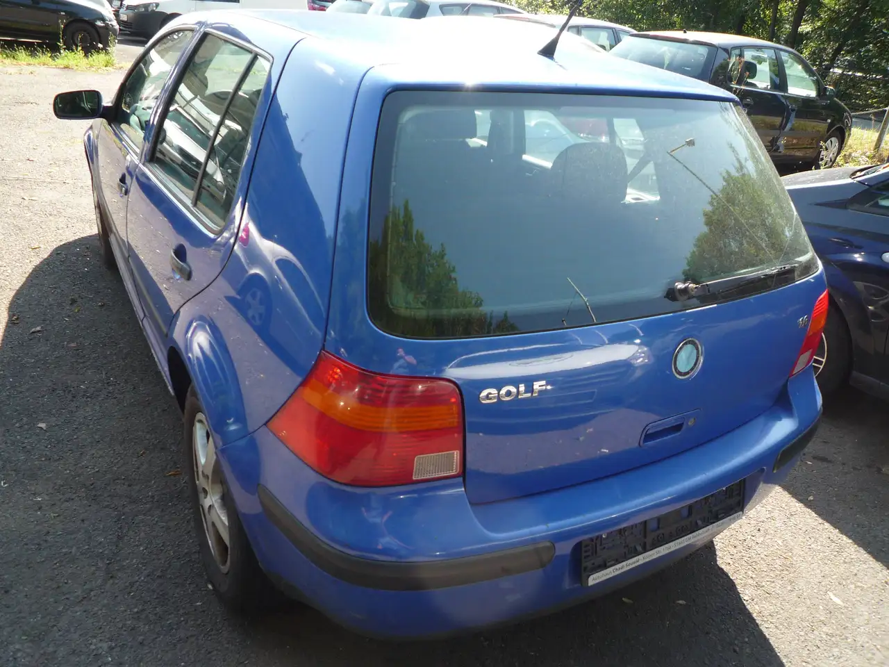 Volkswagen Golf IV 1.6 Trendline, foto 9