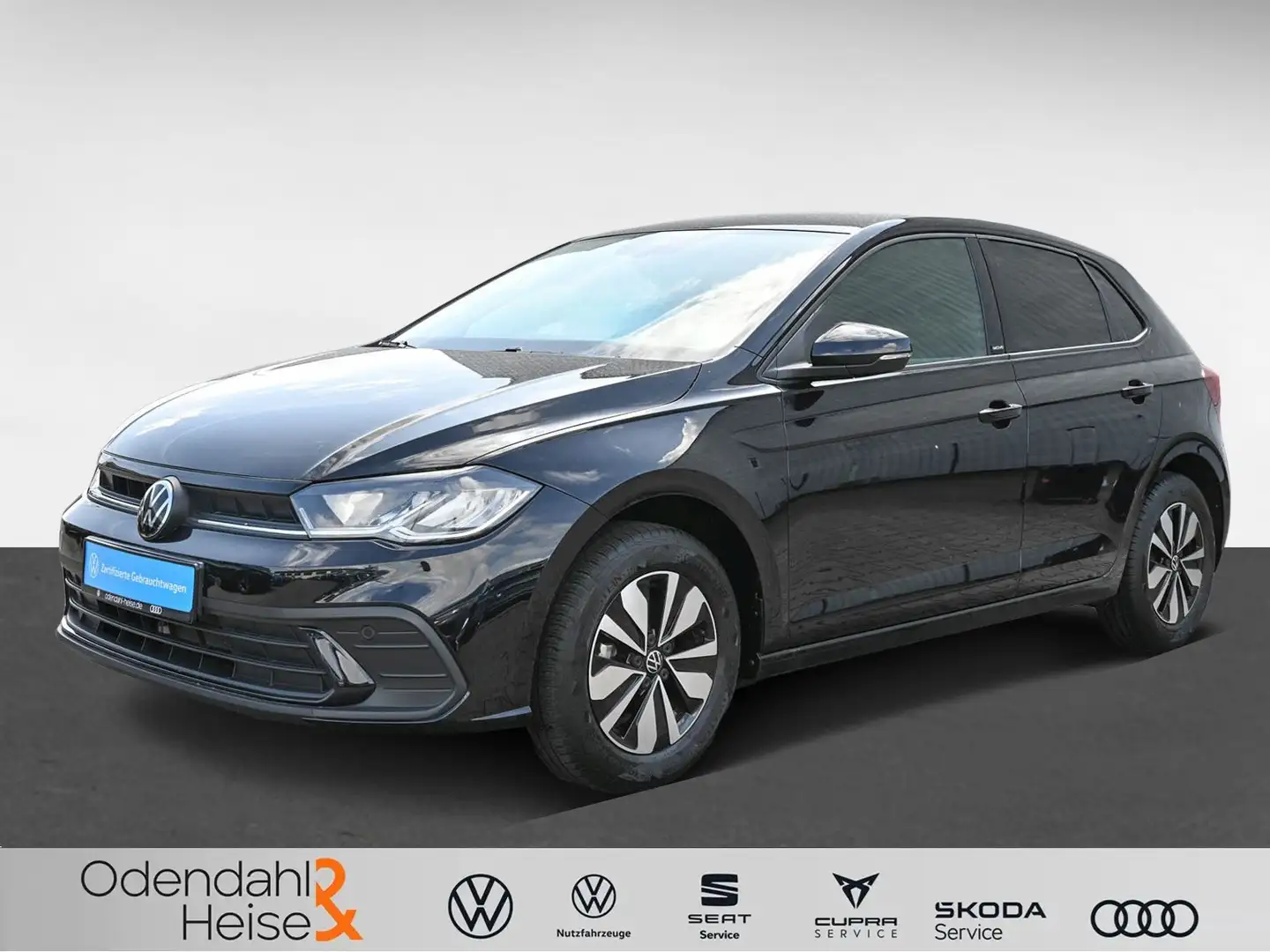 Volkswagen Polo Life 1.0 TSI 5-Gang  Navi Nero - 1