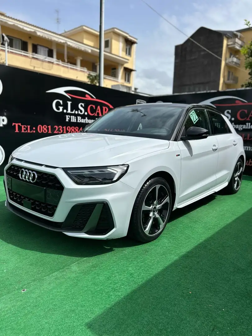 Audi A1 SPB 35 TFSI S tronic S line edition Wit - 2