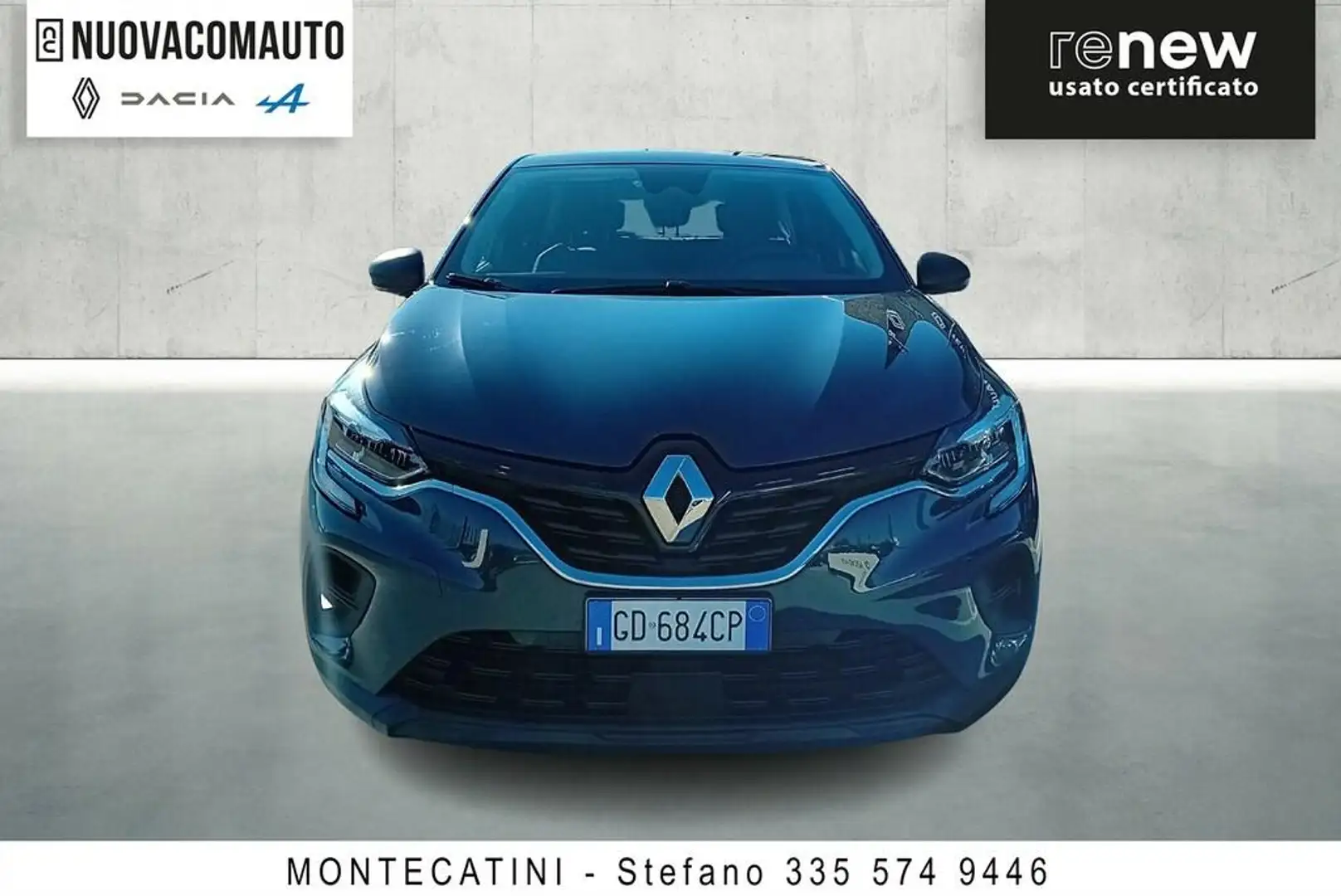 Renault Captur 1.5 blue dci Life 95cv Blu/Azzurro - 2