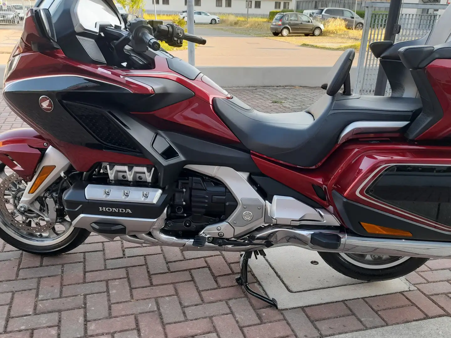 Honda GL 1800 tour dct Rosso - 1