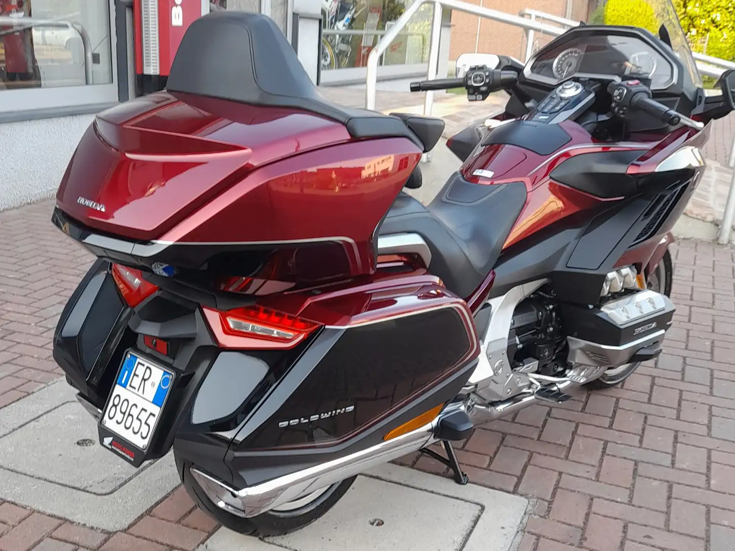 Honda GL 1800 tour dct Rosso - 2