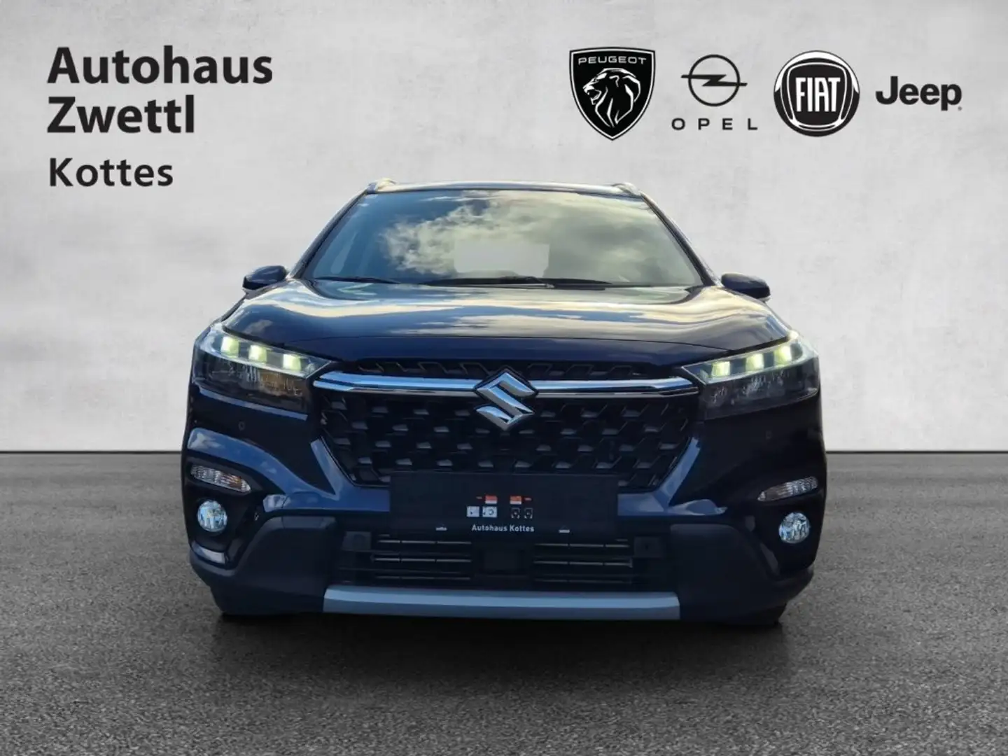 Suzuki S-Cross 1,4 GL+ DITC Hybrid ALLGRIP flash *inkl. Winterräder* Blau - 2