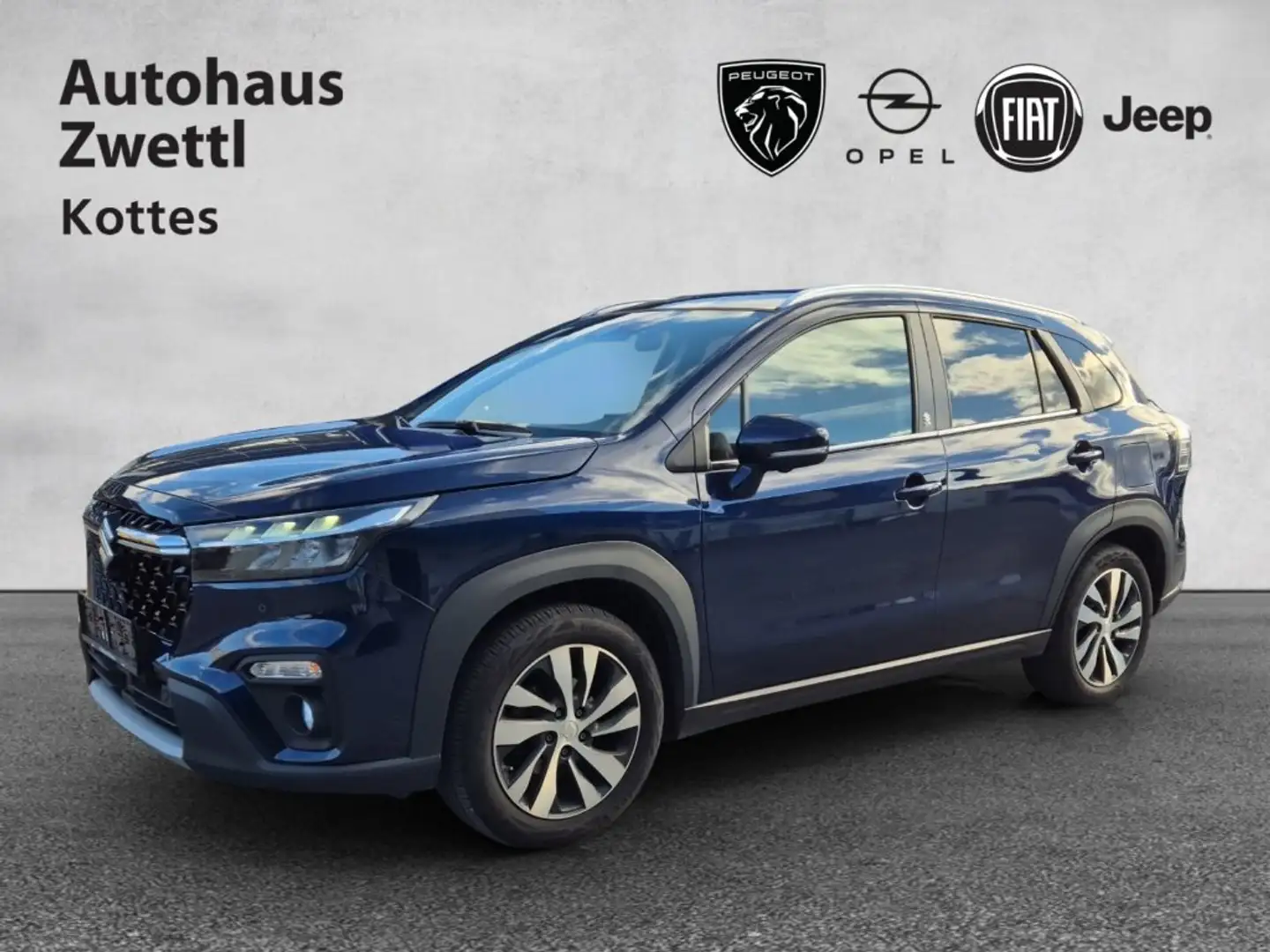 Suzuki S-Cross 1,4 GL+ DITC Hybrid ALLGRIP flash *inkl. Winterräder* Blu/Azzurro - 1