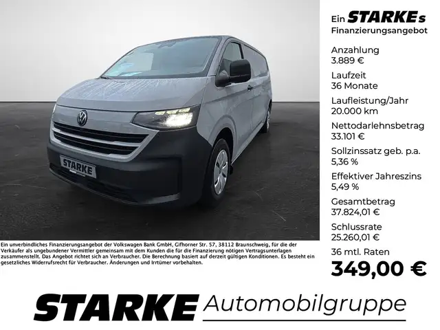 Volkswagen T7 Transporter 2.0 TDI Kasten lang