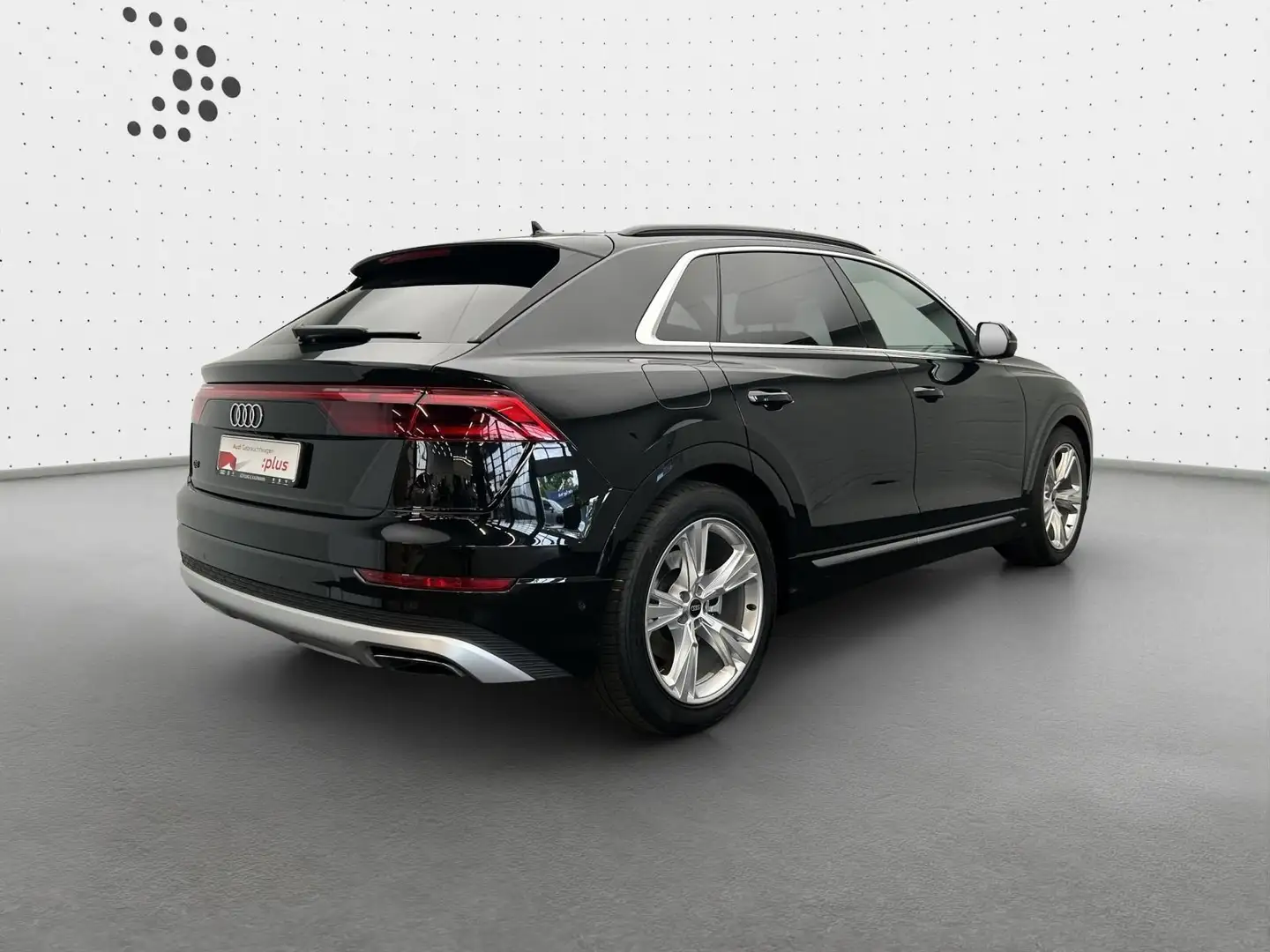 Audi Q8 55 TFSIe qu S line tip*Air*B&O*HUD*Matrix*Vir Zwart - 2