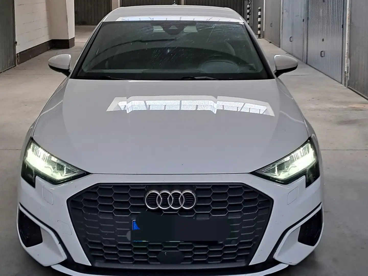 Audi A3 A3 Sportback 30 1.0 tfsi mhev Business S-tronic Bianco - 1
