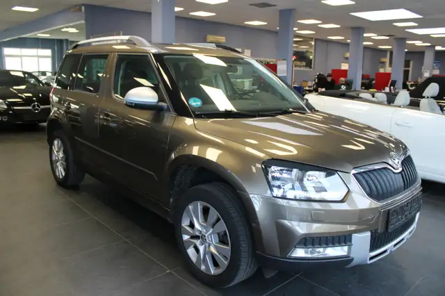 Skoda Yeti Outdoor 1.4 TSI DSG Ambition