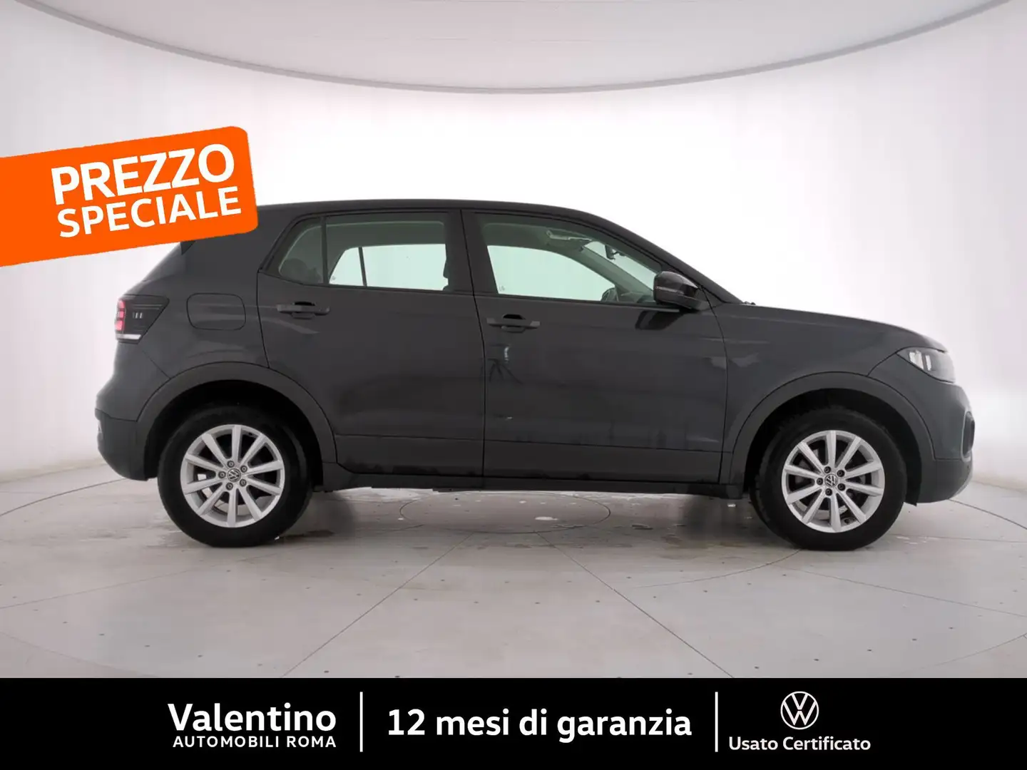 Volkswagen T-Cross 1.0 TSI Urban BMT Grijs - 2