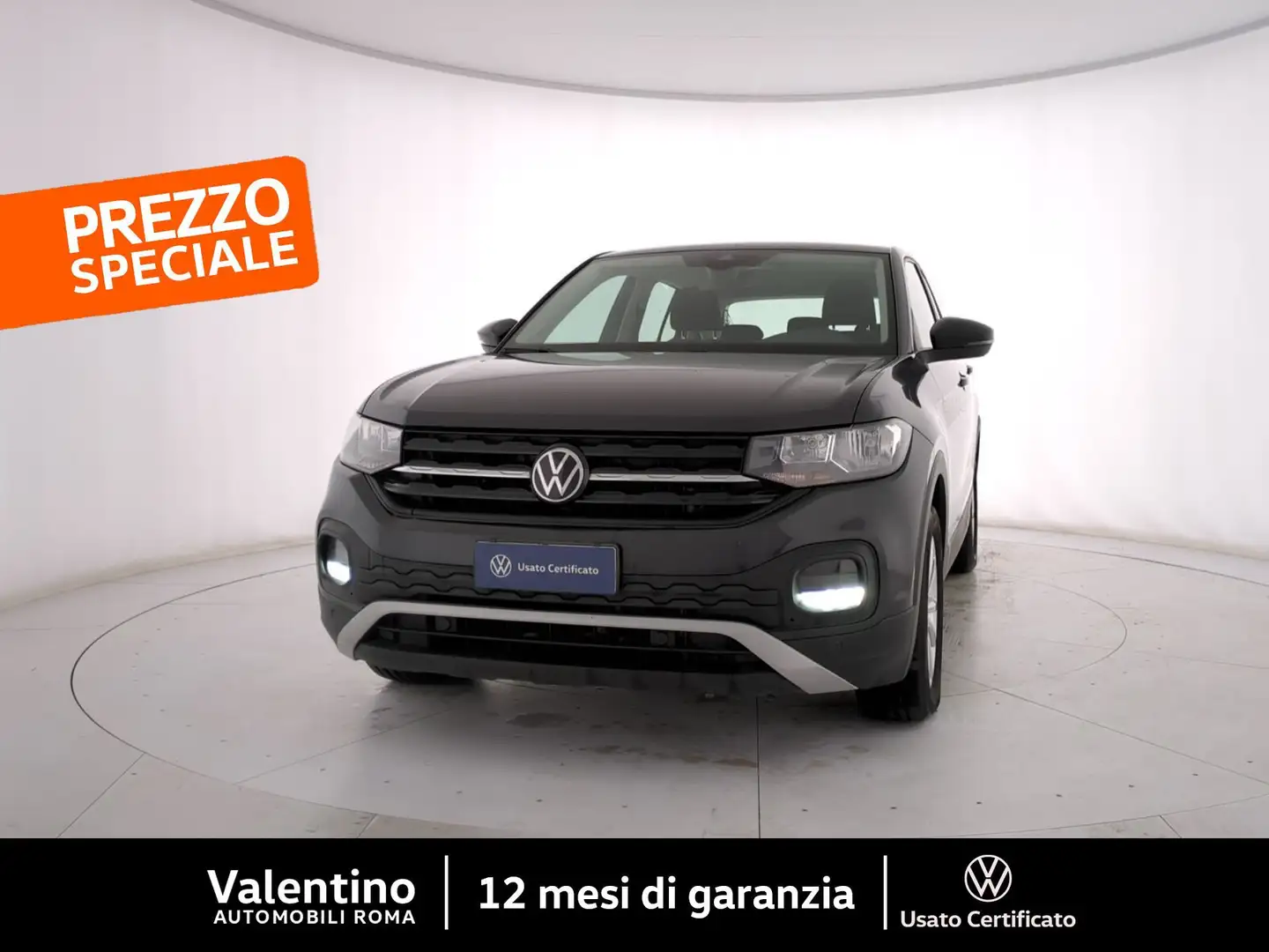Volkswagen T-Cross 1.0 TSI Urban BMT Grijs - 1