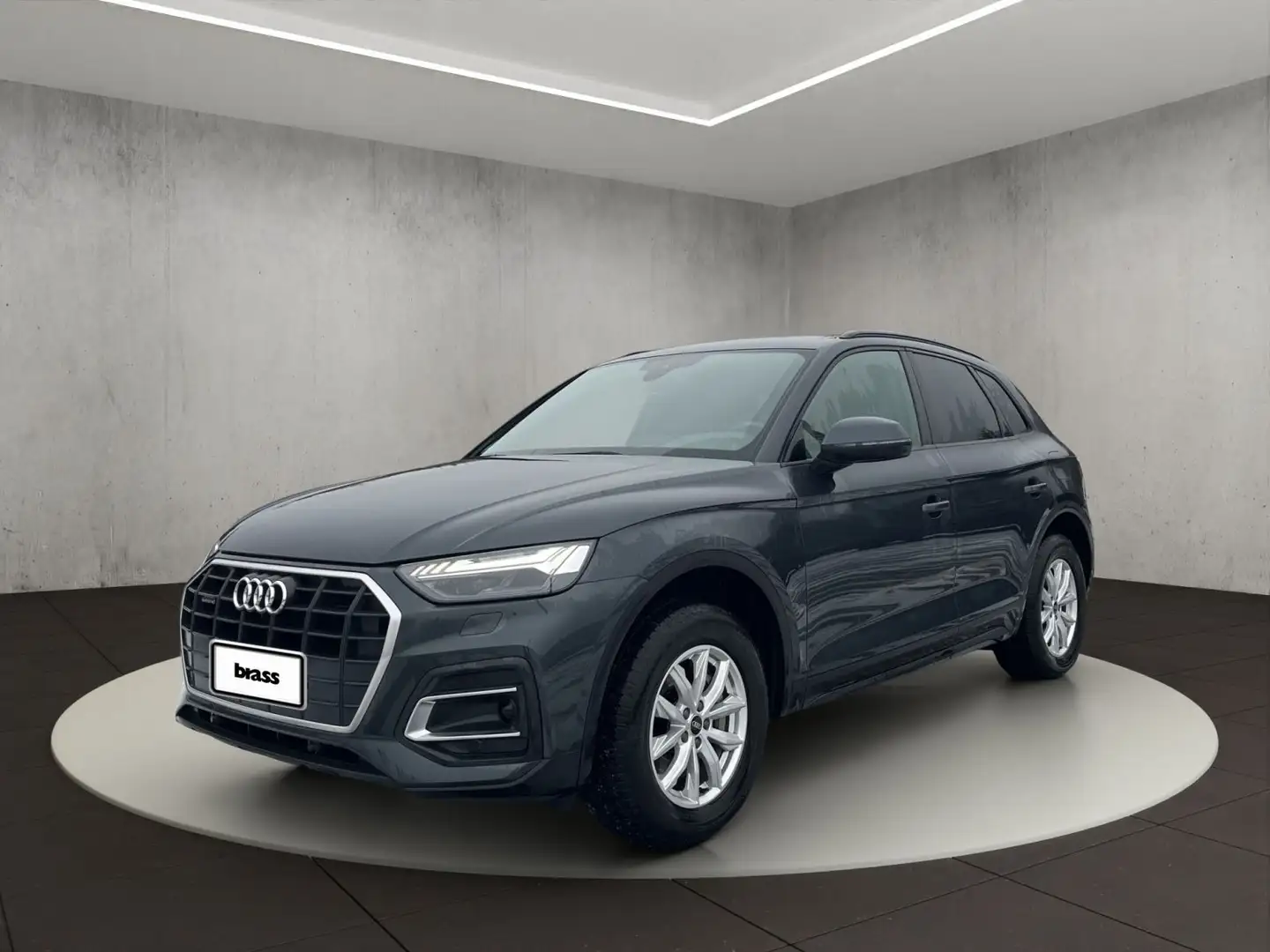 Audi Q5 50 TFSI e quattro S line S tronic Grau - 1