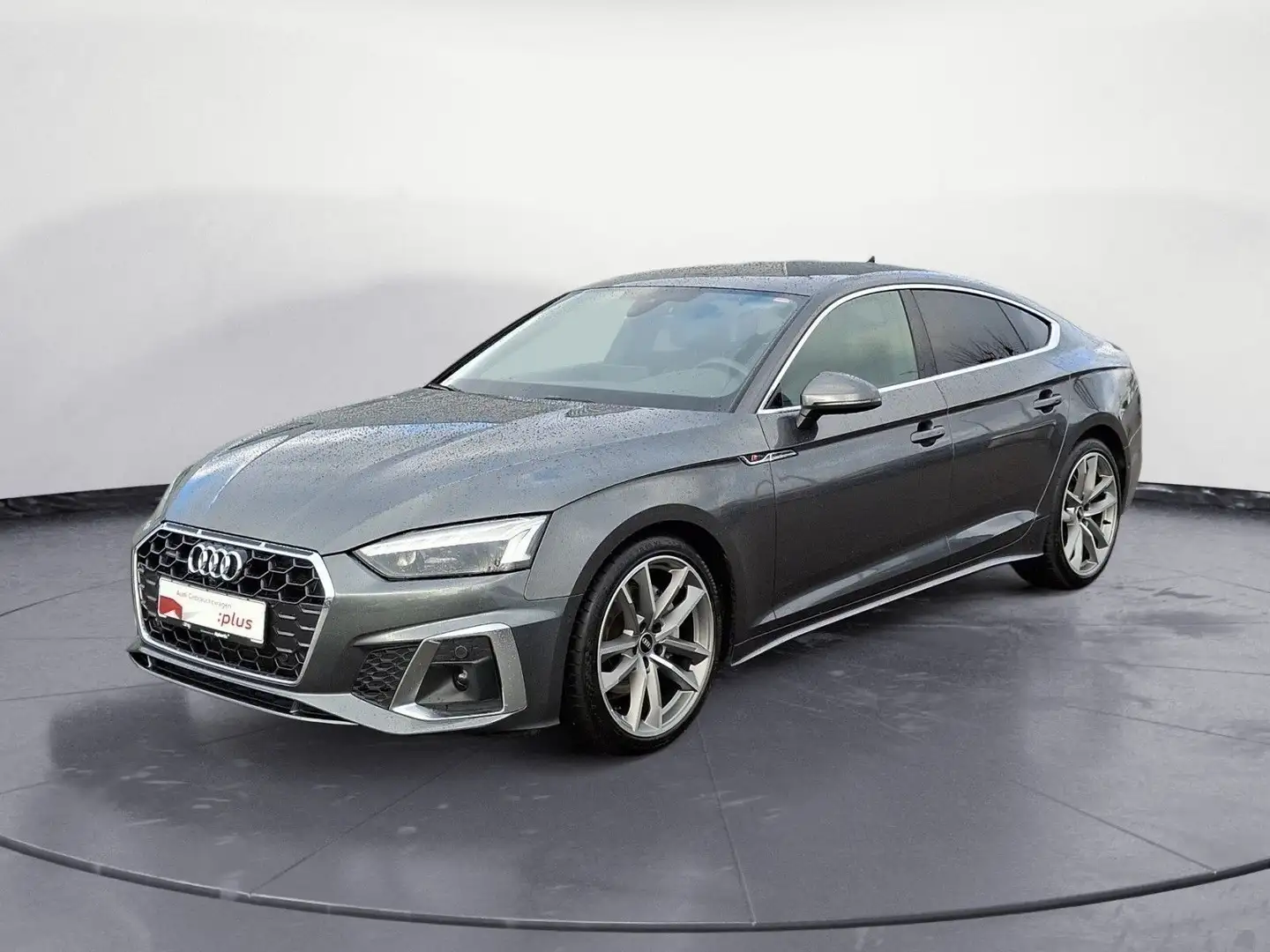 Audi A5 45TDI quattro S tronic S line Matri Grau - 2