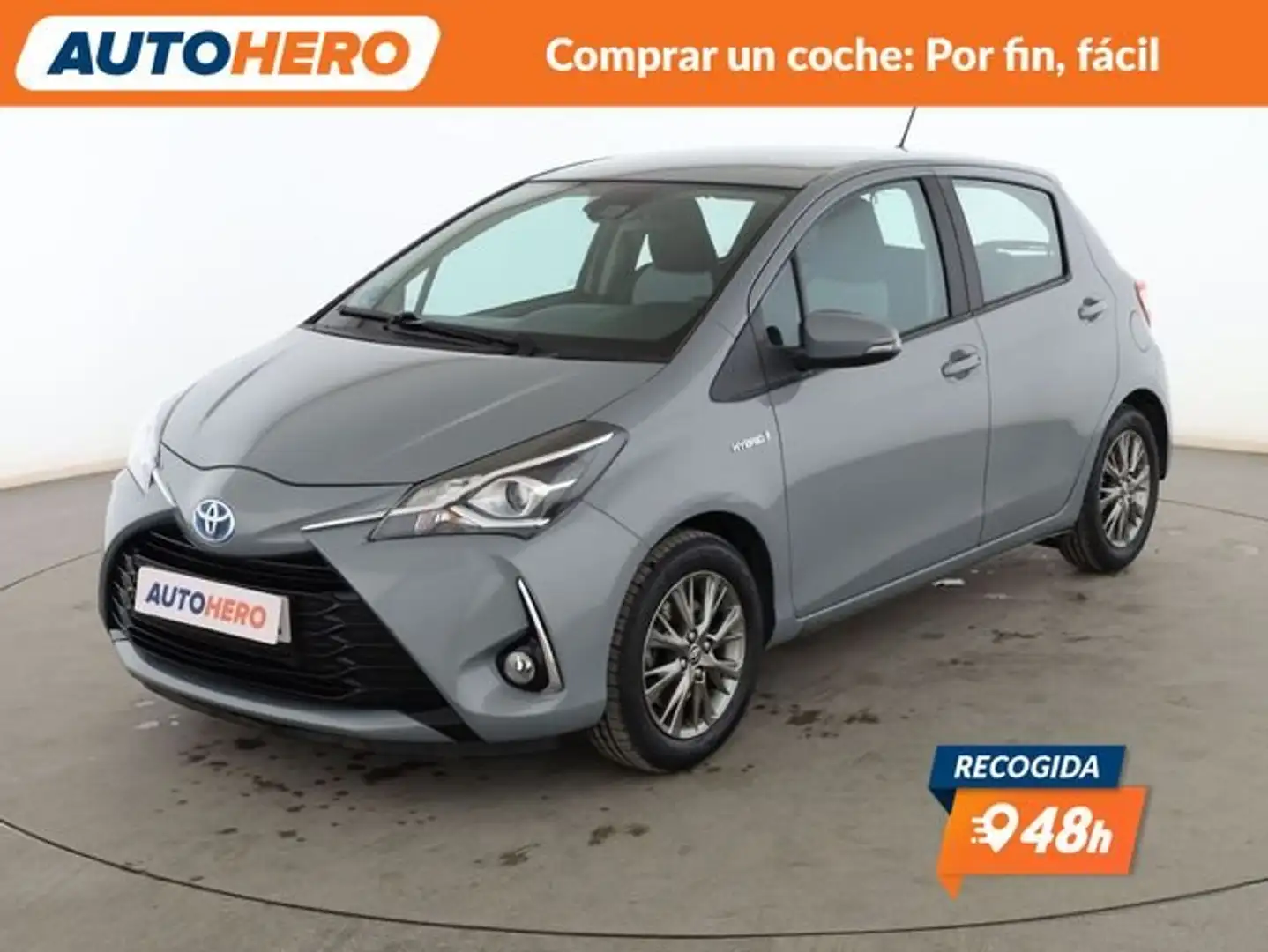 Toyota Yaris 1.5 Hybrid Active Gris - 1