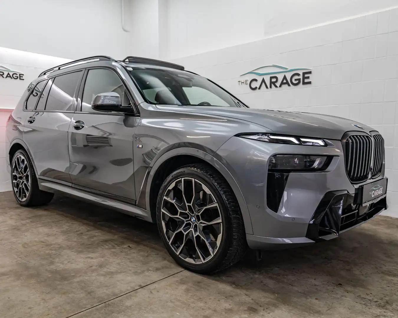 BMW X7 xDrive40d 48V Aut. Gris - 2