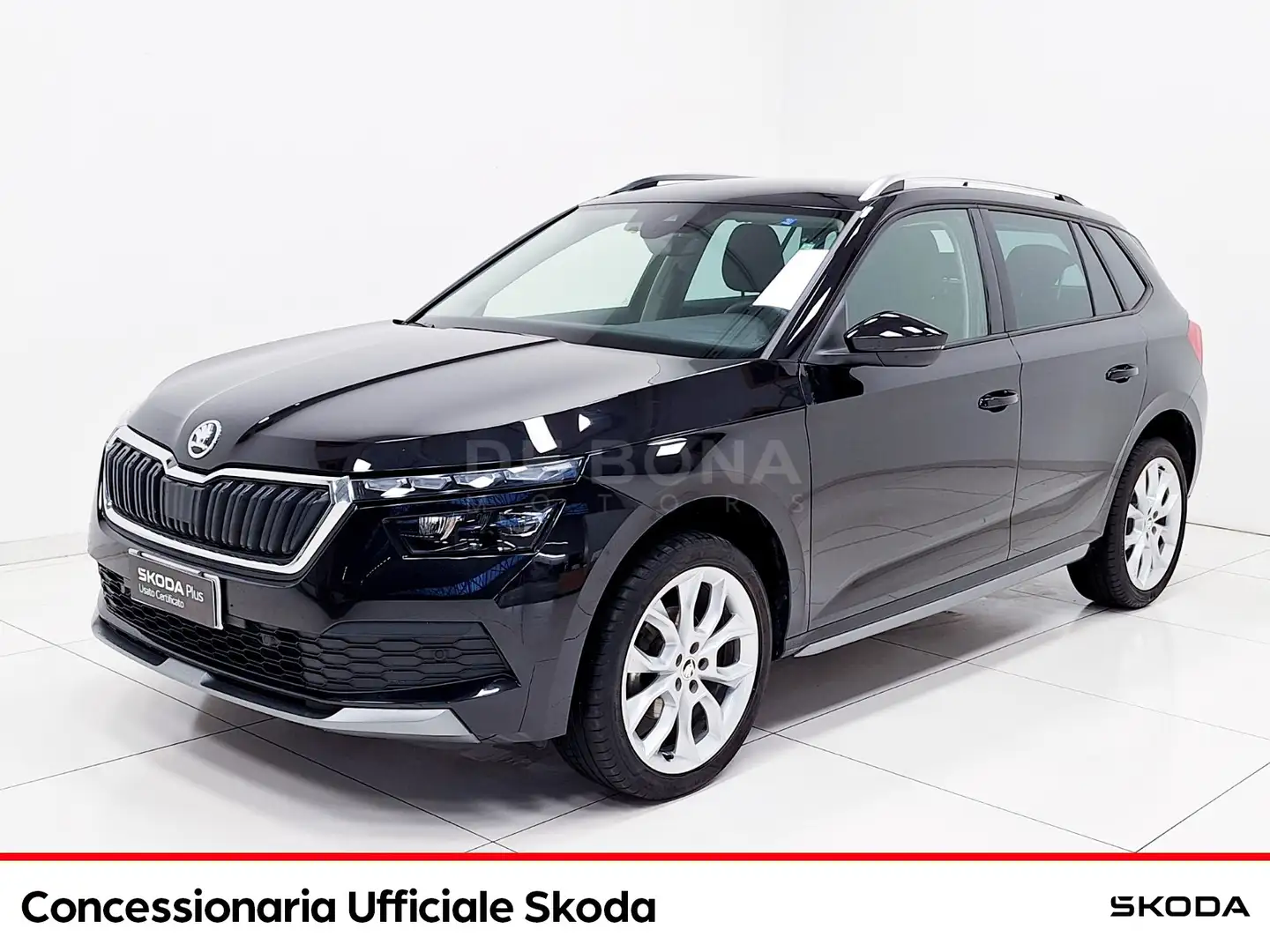 Skoda Kamiq 1.0 tsi style 110cv dsg Nero - 1
