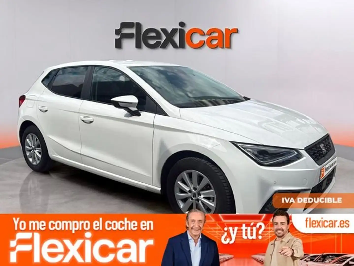 SEAT Ibiza 1.0 TSI S&S Style 85kW Blanco - 1
