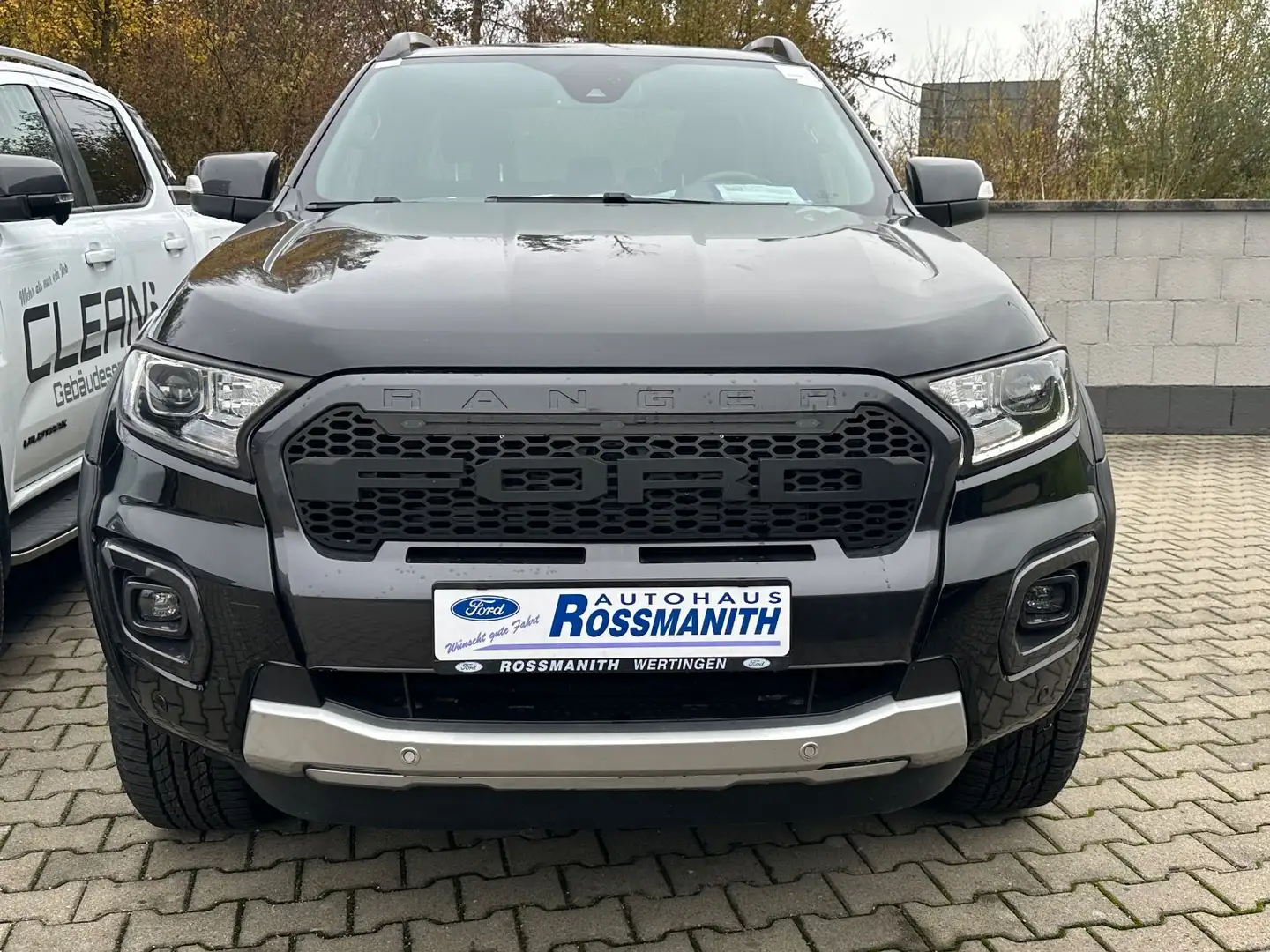 Ford Ranger 2.0 EcoB Wildtrak RAPTORUMBAU *DIRT AT Noir - 2