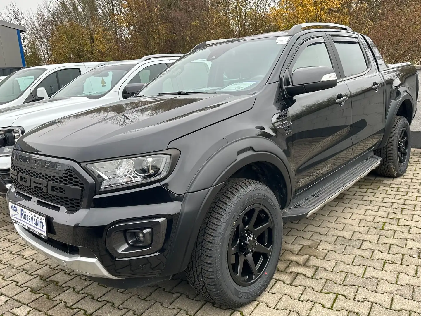 Ford Ranger 2.0 EcoB Wildtrak RAPTORUMBAU *DIRT AT Noir - 1