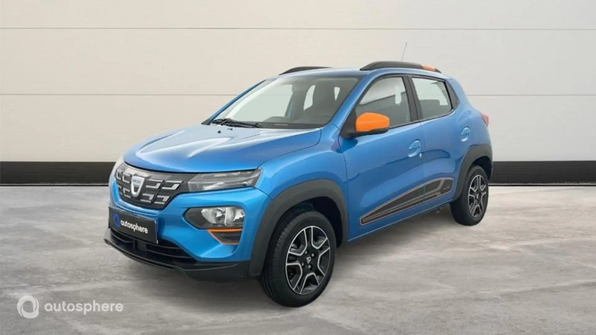 Dacia Spring 45ch Confort Plus - Achat Intégral - 1