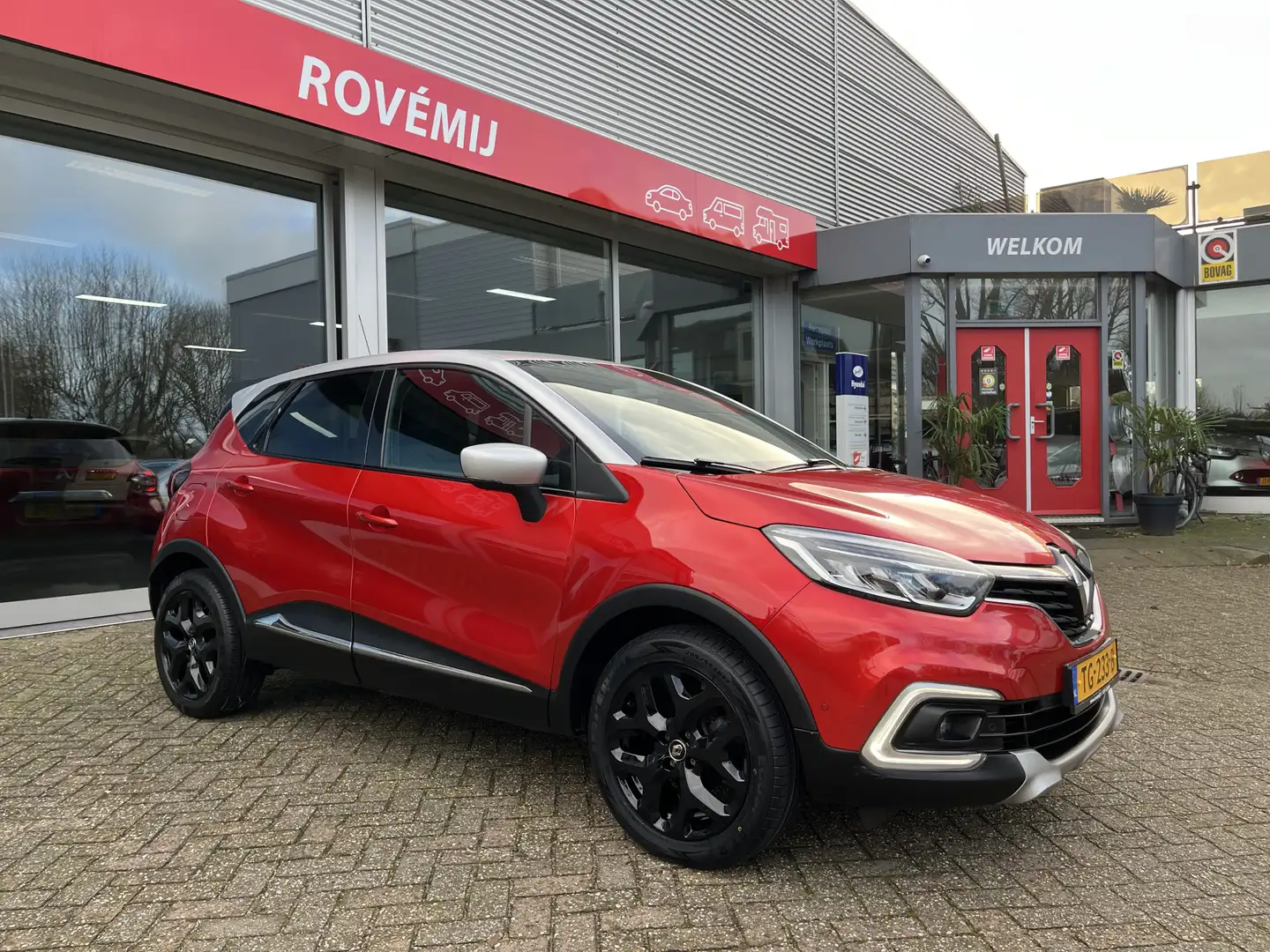Renault Captur 0.9 TCe Intens Caplay, Camera, Cruise, Parkeersens Rouge - 1