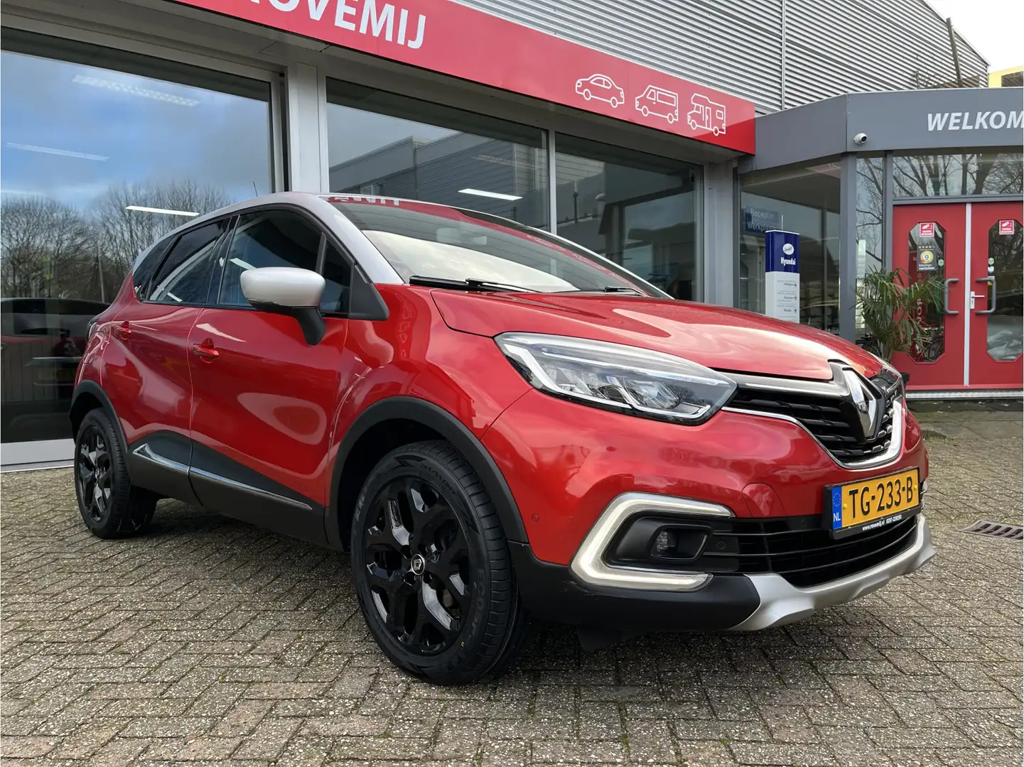 Renault Captur 0.9 TCe Intens Caplay, Camera, Cruise, Parkeersens Rouge - 2