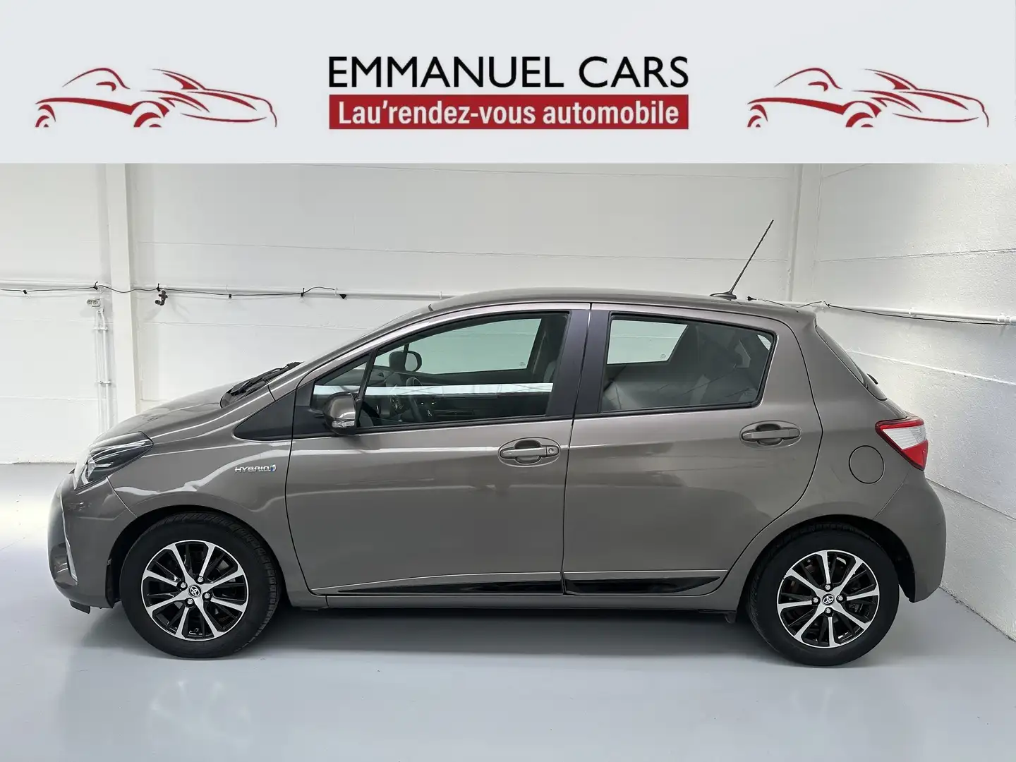 Toyota Yaris Yaris 1.5 HYBRIDE Y-Conic. GARANTIE 3ANS! Brons - 2