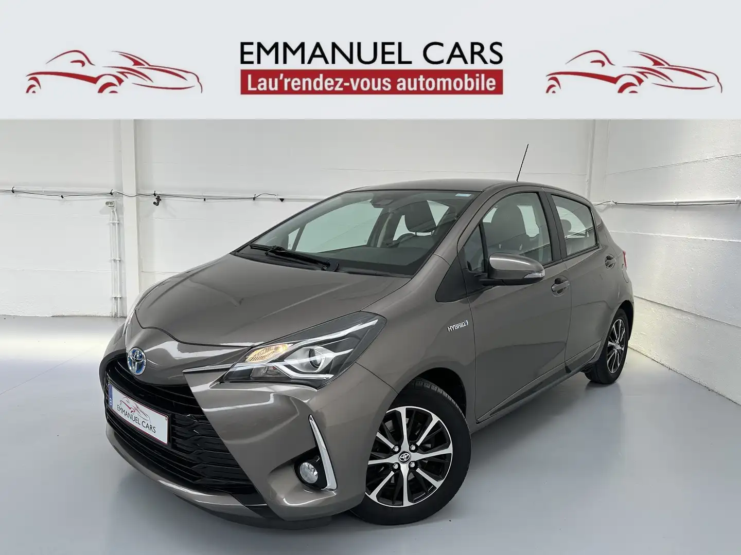 Toyota Yaris Yaris 1.5 HYBRIDE Y-Conic. GARANTIE 3ANS! Brons - 1