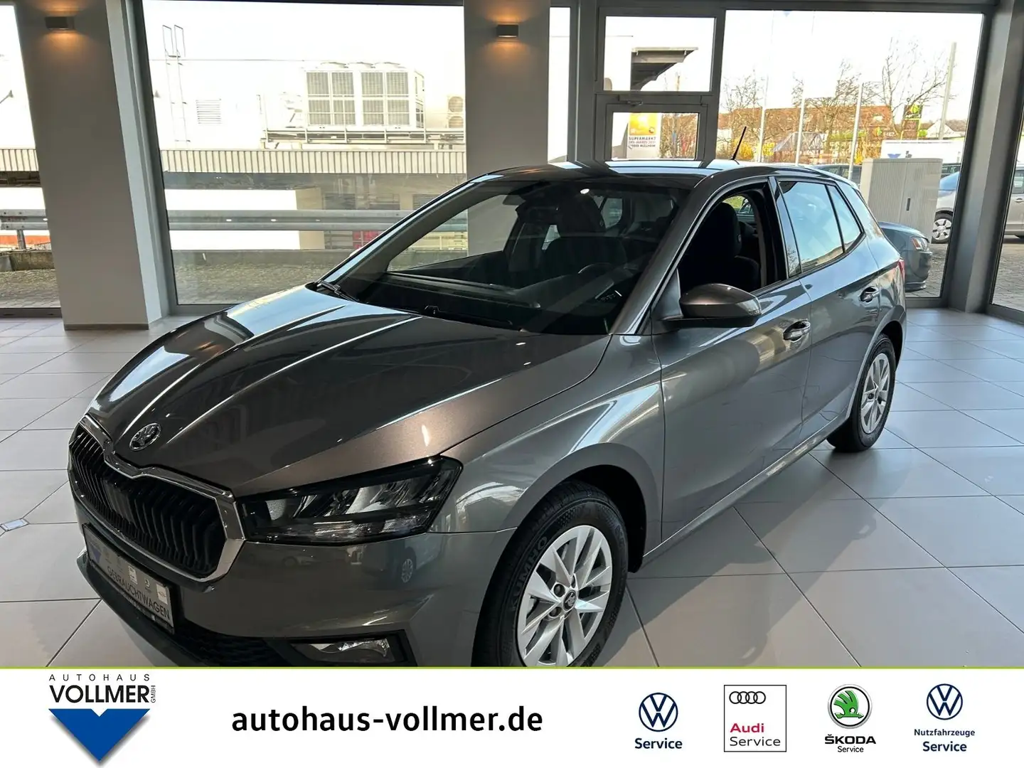 Skoda Fabia VI Selection+130 Jahre 1.0 TSI DSG SmartLi Grau - 1