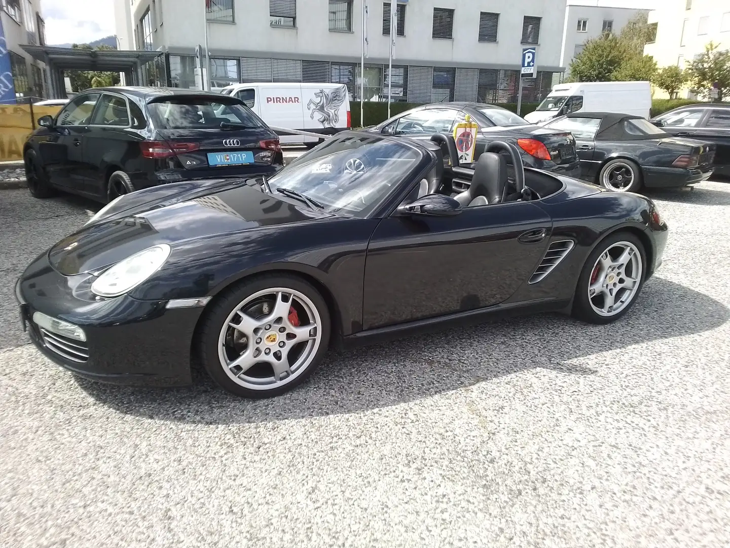 Porsche Boxster Boxster S 3,2 S Noir - 1