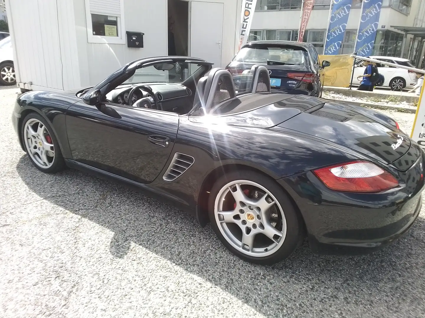 Porsche Boxster Boxster S 3,2 S Noir - 2