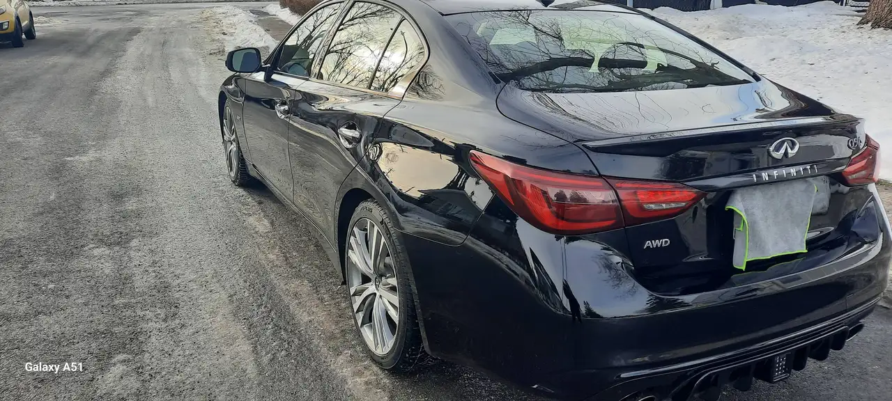 Infiniti Q50 снимка Infiniti Q50
