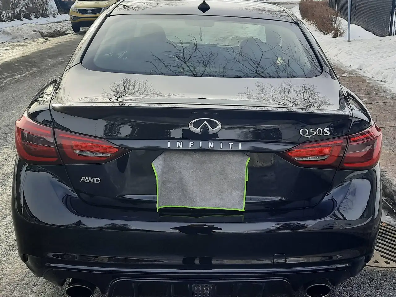 Infiniti Q50 снимка Infiniti Q50