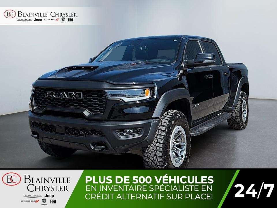 2025 RAM 1500 RHO CONDUITE AUTOMATIQUE TOIT PANO SIEGES MASSANT