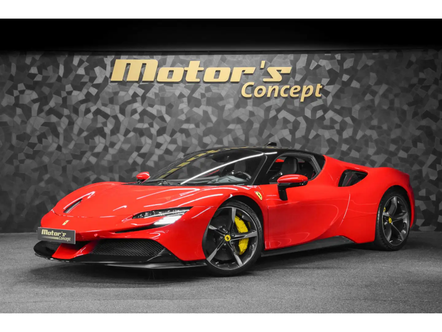 Ferrari SF90 Stradale ROSSO CORSA Rouge - 1