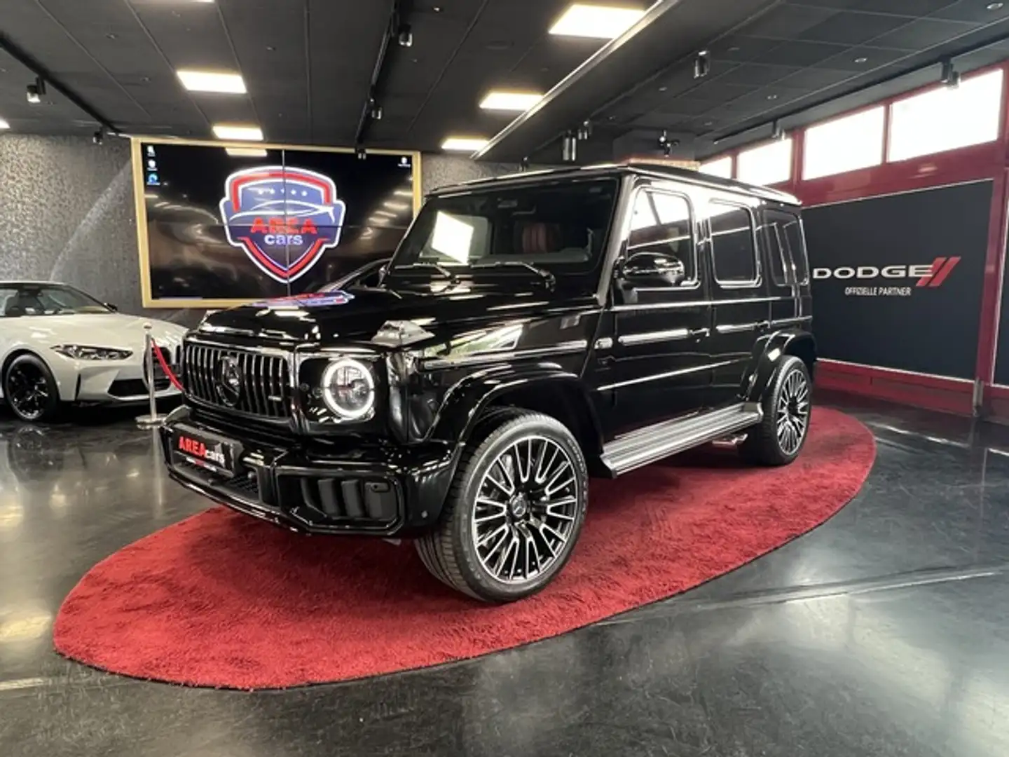 Mercedes-Benz G 63 AMG MY26 FACELIFT A22 CARBON KEYLESS Zwart - 2