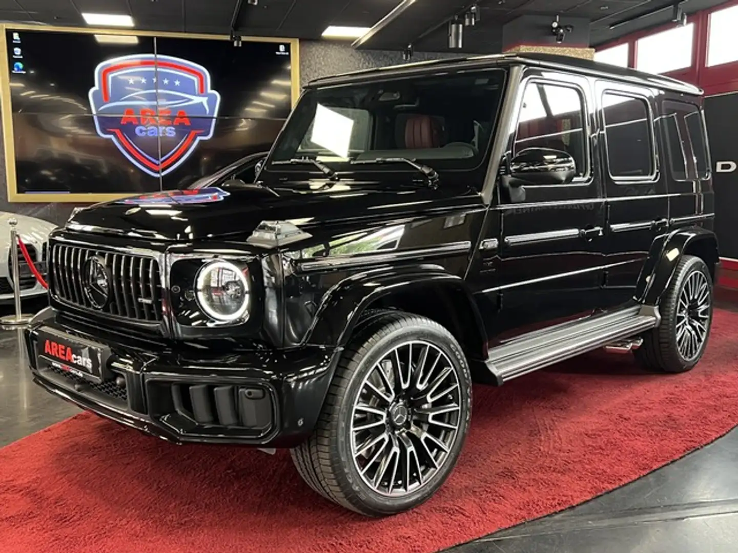 Mercedes-Benz G 63 AMG MY26 FACELIFT A22 CARBON KEYLESS Zwart - 1