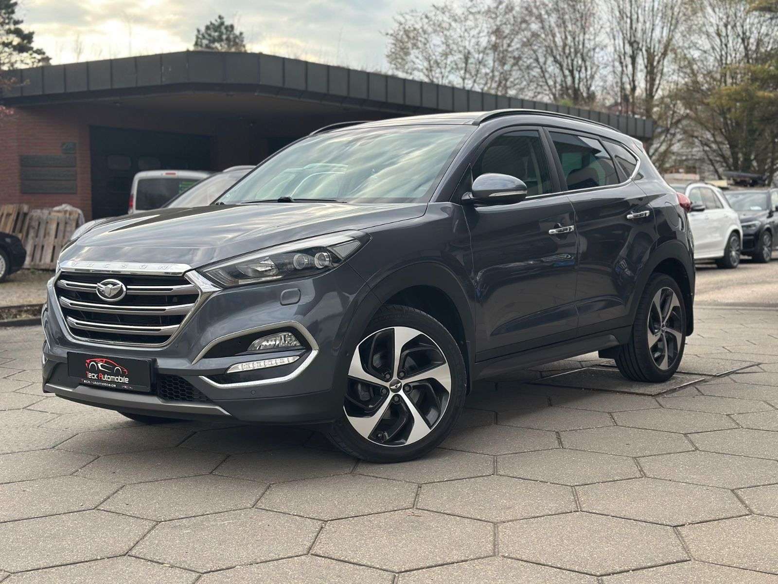 Brugt Hyundai Tucson 2.0 Premium