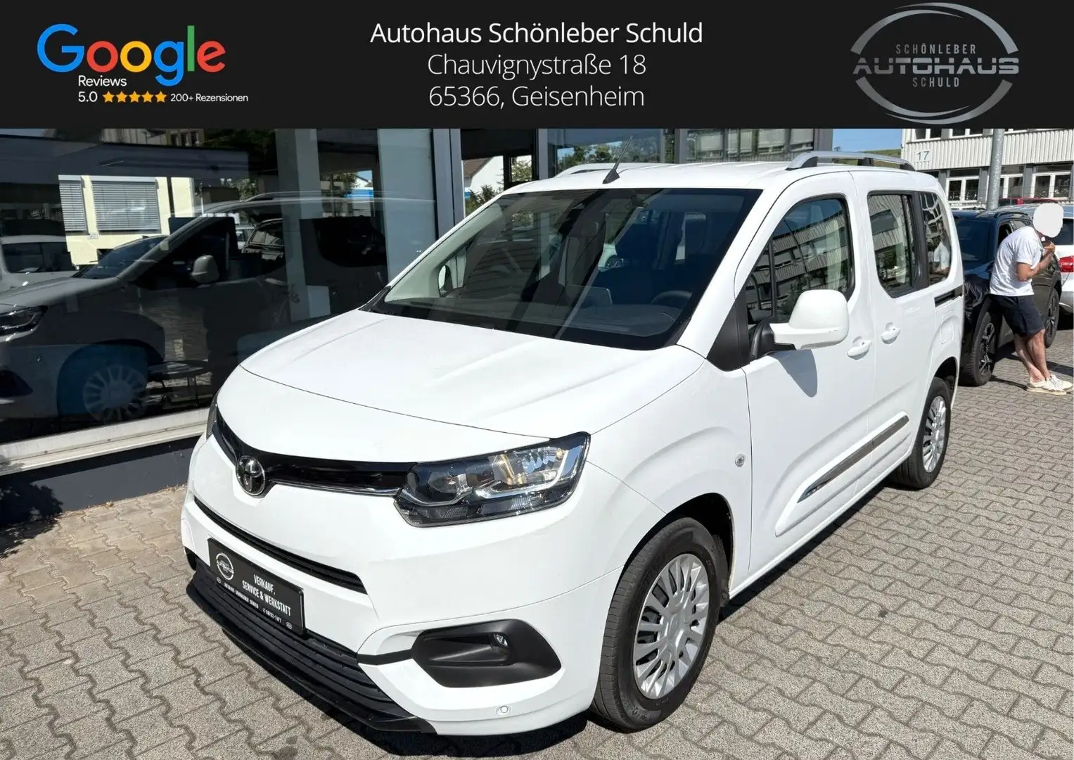Toyota Proace L1 *1. HD*7-SITZER*DAB*PARKSENS* White - 1