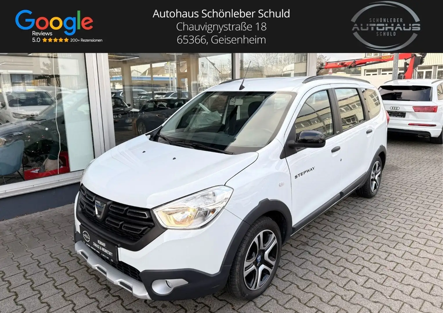 Dacia Lodgy Stepway *7-SITZER*NAVI*SITZH*KAMERA*CARPL Blanco - 1