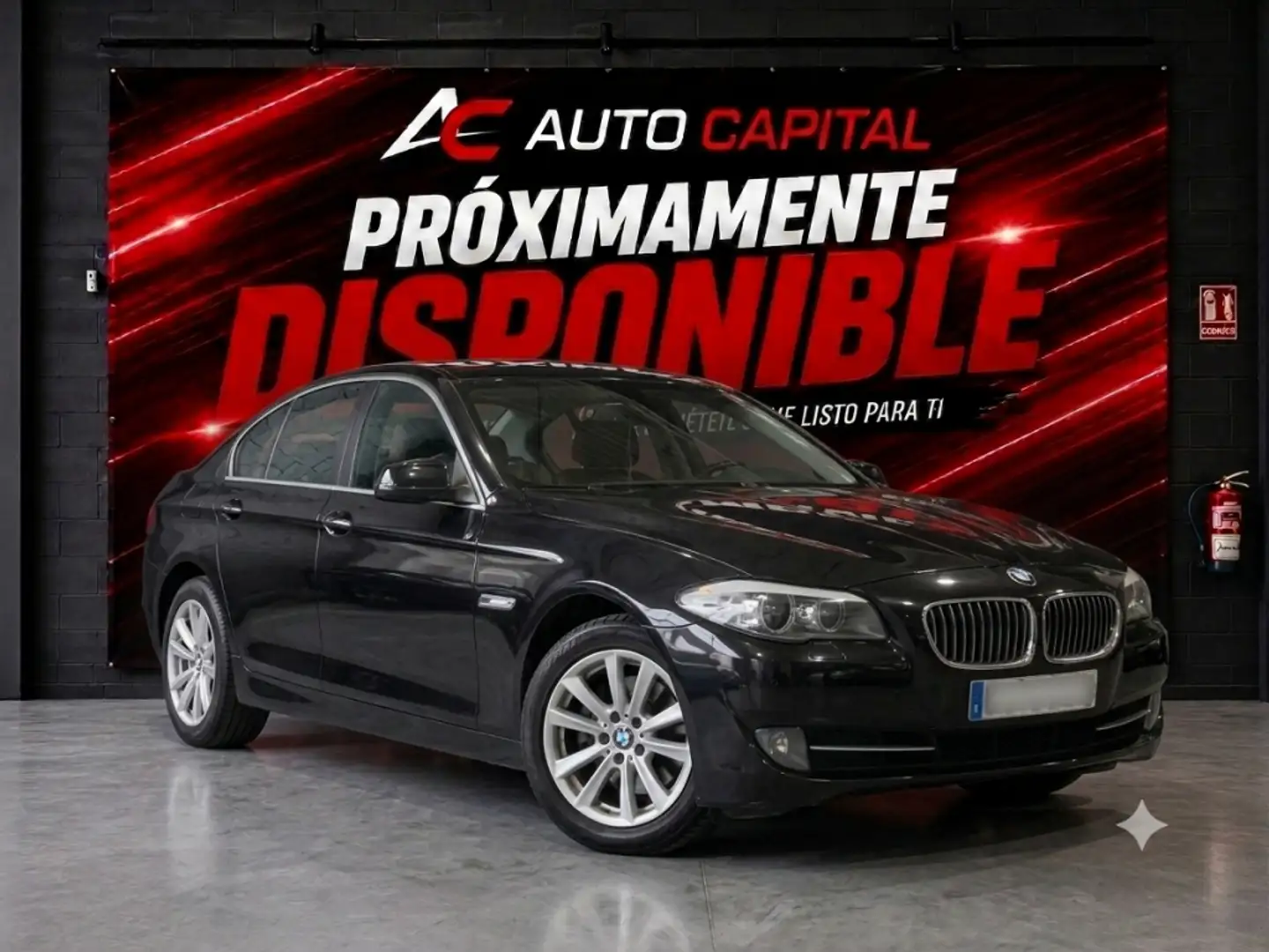 BMW 523 523i Negro - 1