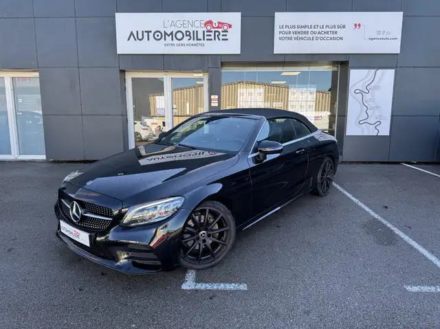 Mercedes-Benz C 220 Cabriolet 220d AMG Line BVA Burmester