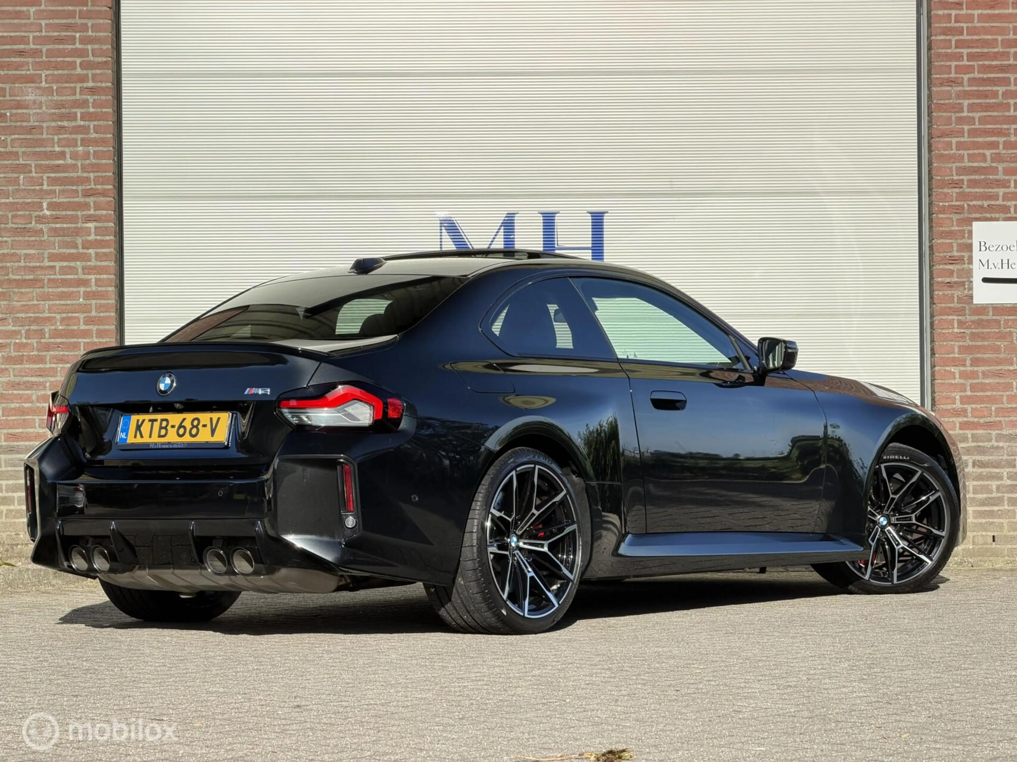 BMW M2 2-serie Coupé — photo 8