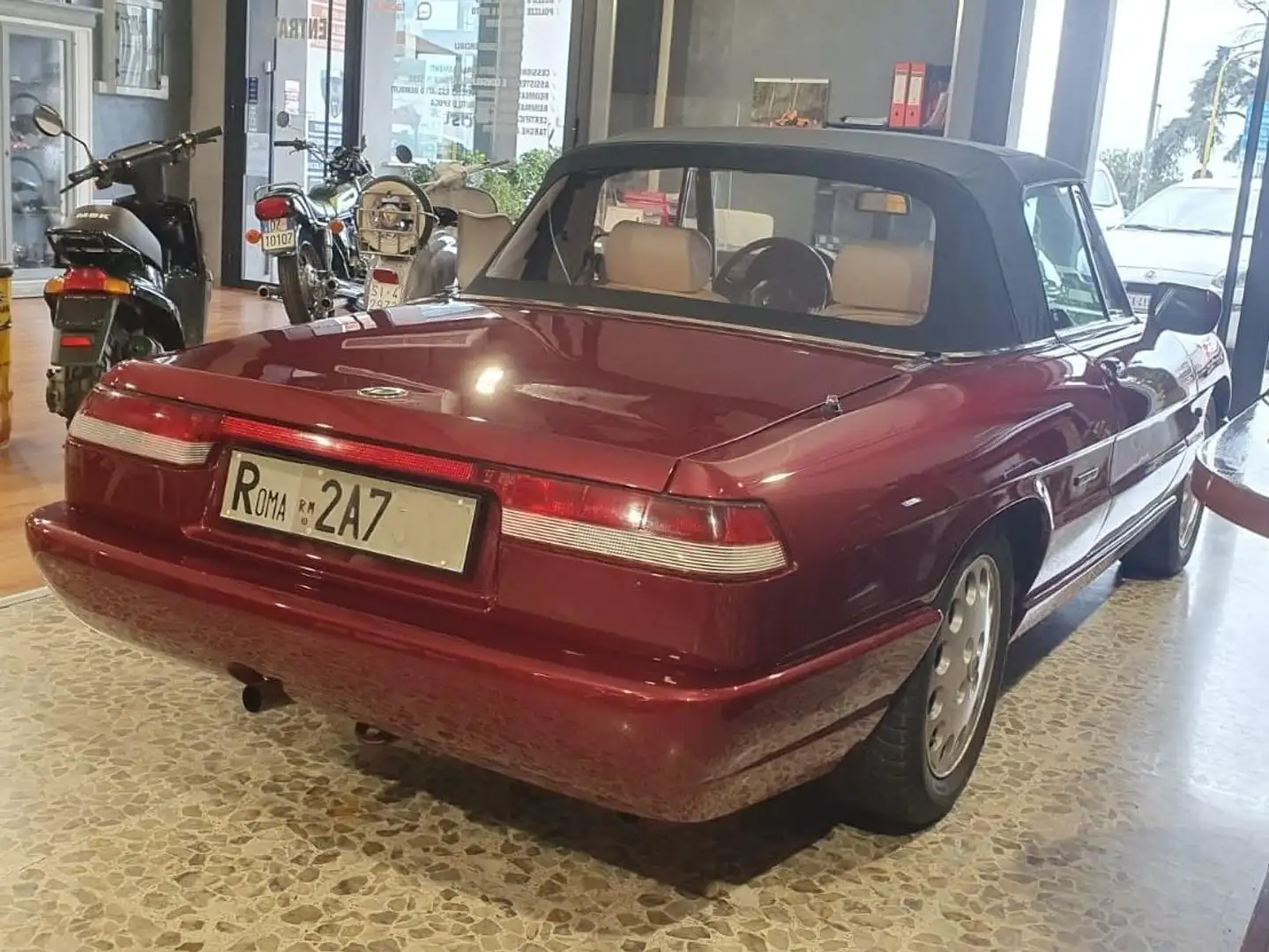 Alfa Romeo Spider Spider 1.6 my90 Roşu - 2