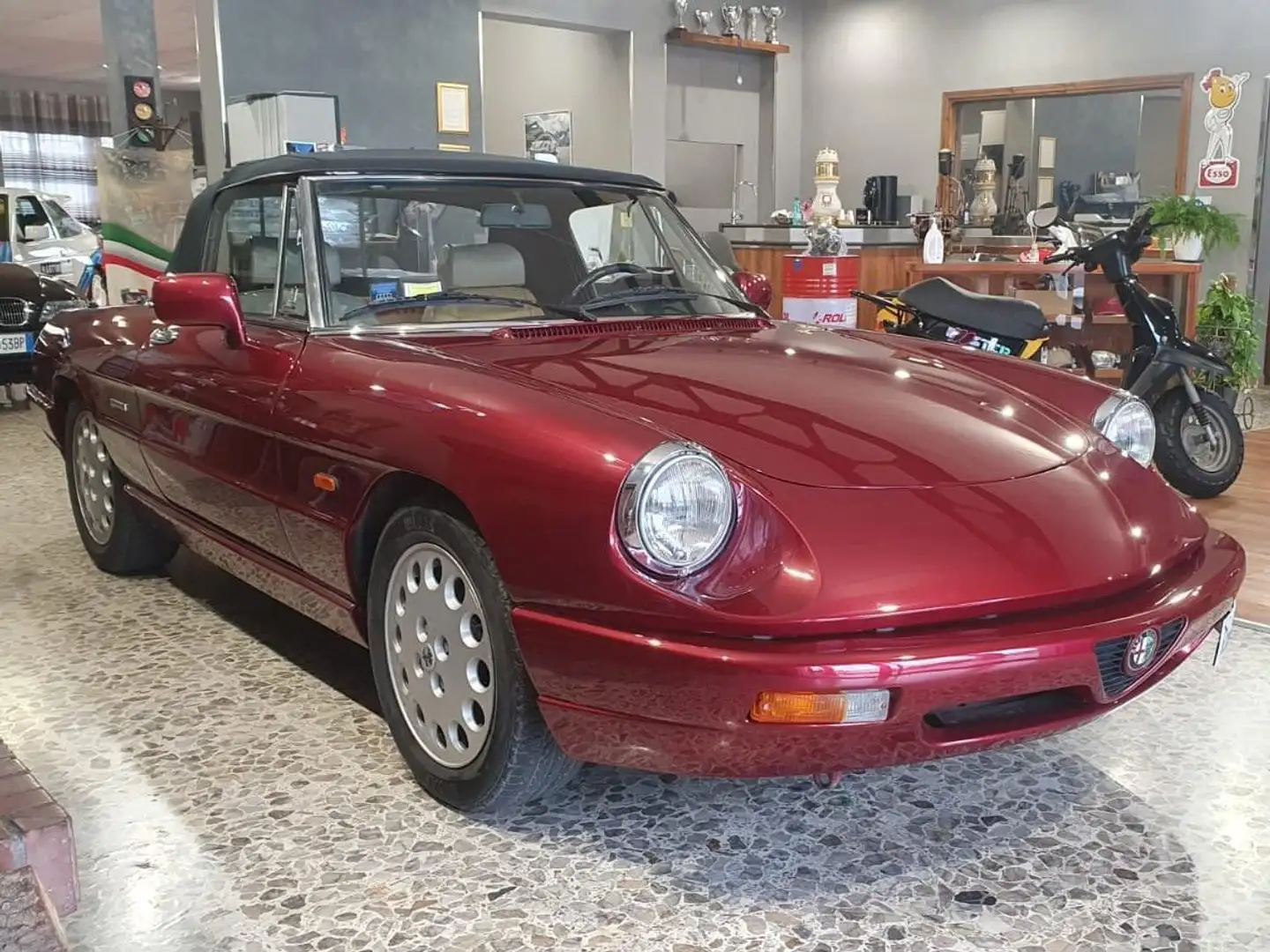 Alfa Romeo Spider Spider 1.6 my90 Roşu - 1