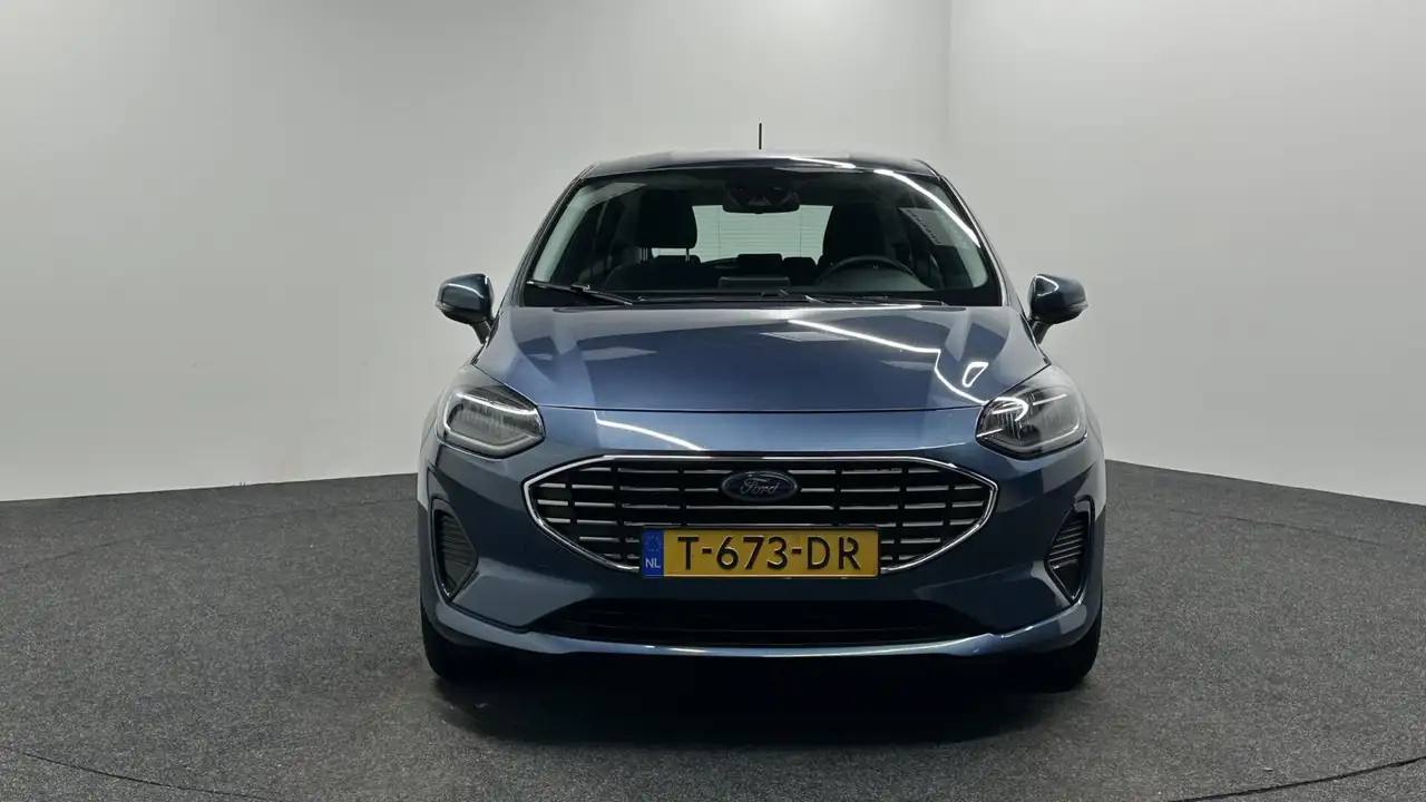 Ford Fiesta 1.0 EcoBoost Hybrid Titanium NAVI CRUISE CARPLAY., миниатюра 10