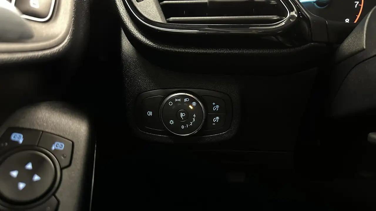 Ford Fiesta 1.0 EcoBoost Hybrid Titanium NAVI CRUISE CARPLAY., миниатюра 20